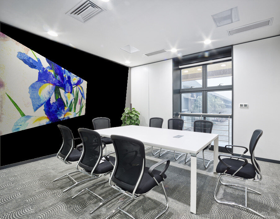 Watercolor Floral 18 Wall Printing