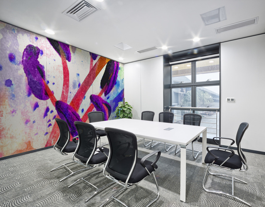 Watercolor Floral 19 Wall Printing