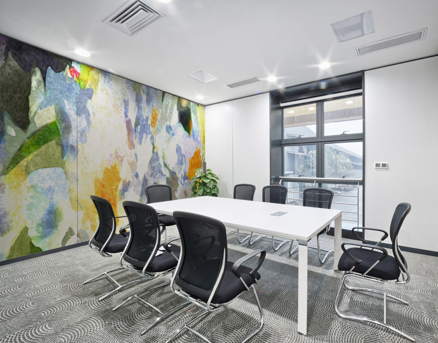 Watercolor Floral 21 Wall Printing