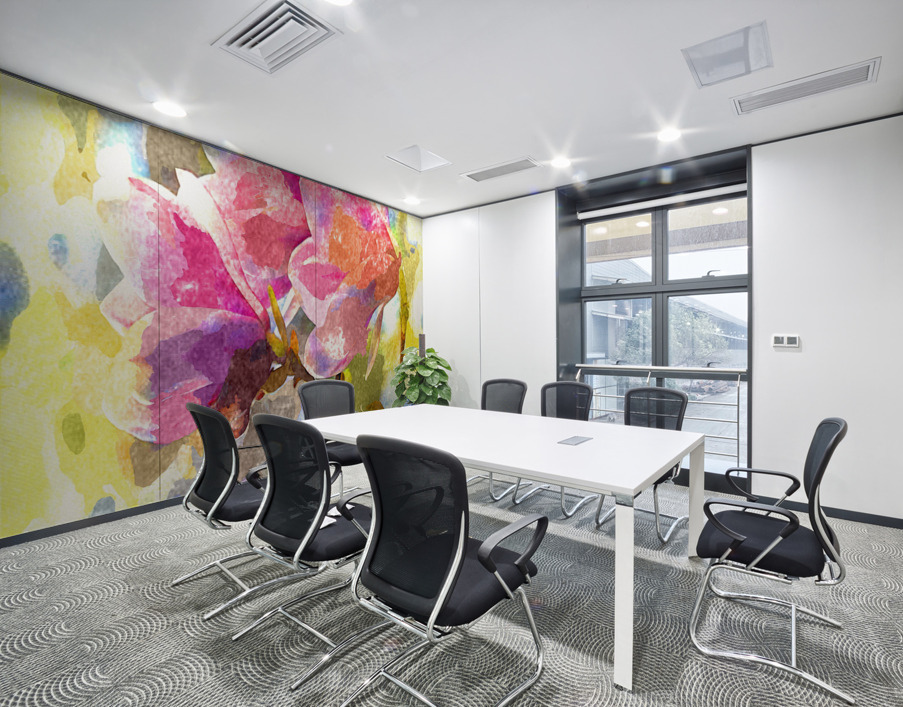 Watercolor Floral 22 Wall Printing