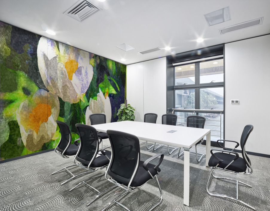 Watercolor Floral 20 Wall Printing