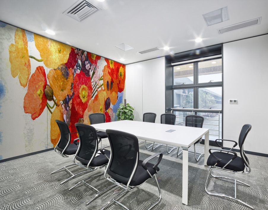 Watercolor Floral 24 Wall Printing