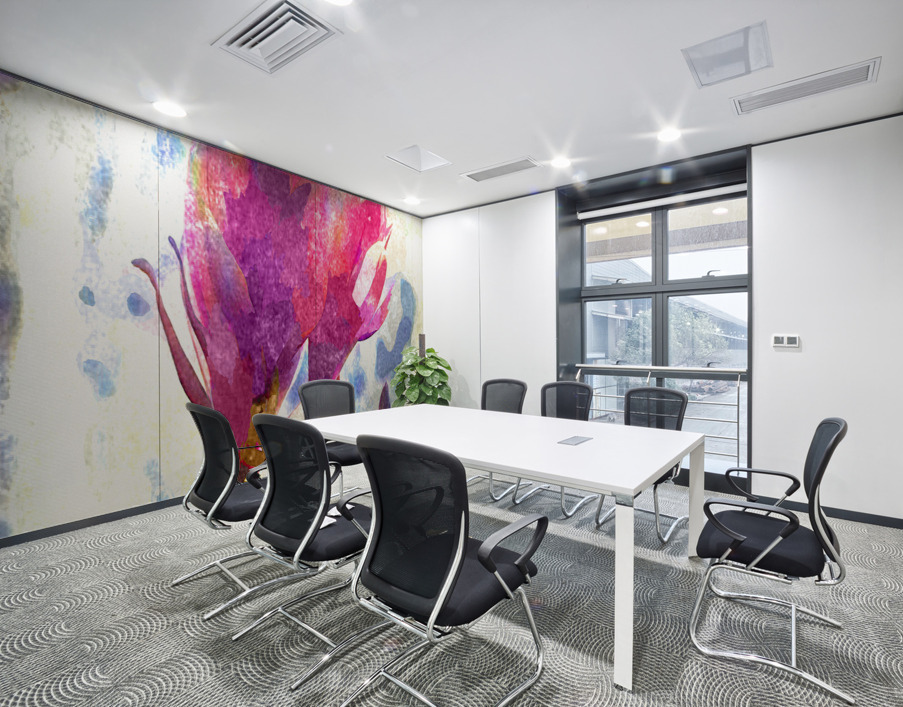 Watercolor Floral 23 Wall Printing