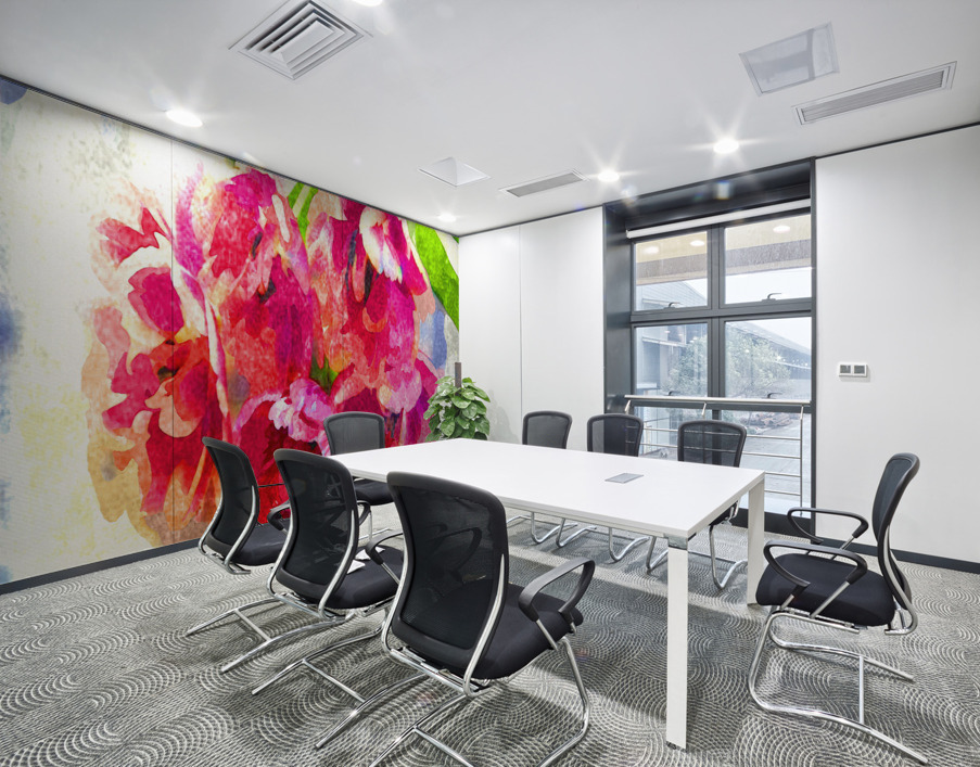 Watercolor Floral 26 Wall Printing