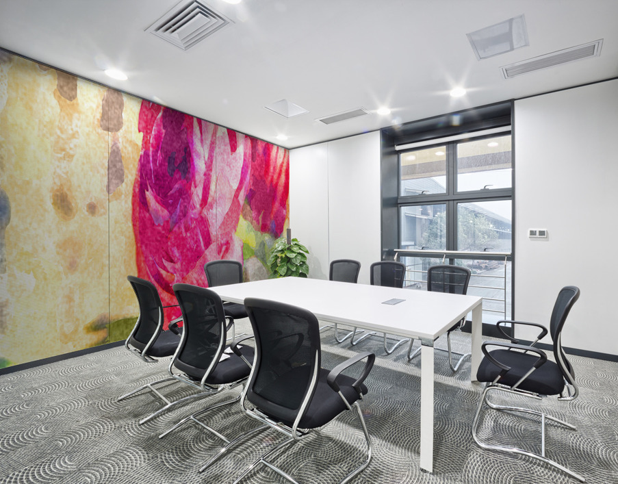 Watercolor Floral 25 Wall Printing