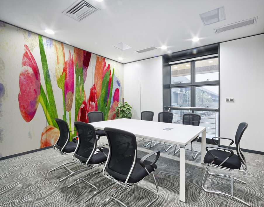 Watercolor Floral 27 Wall Printing