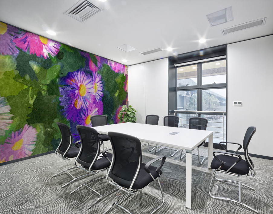 Watercolor Floral 32 Wall Printing