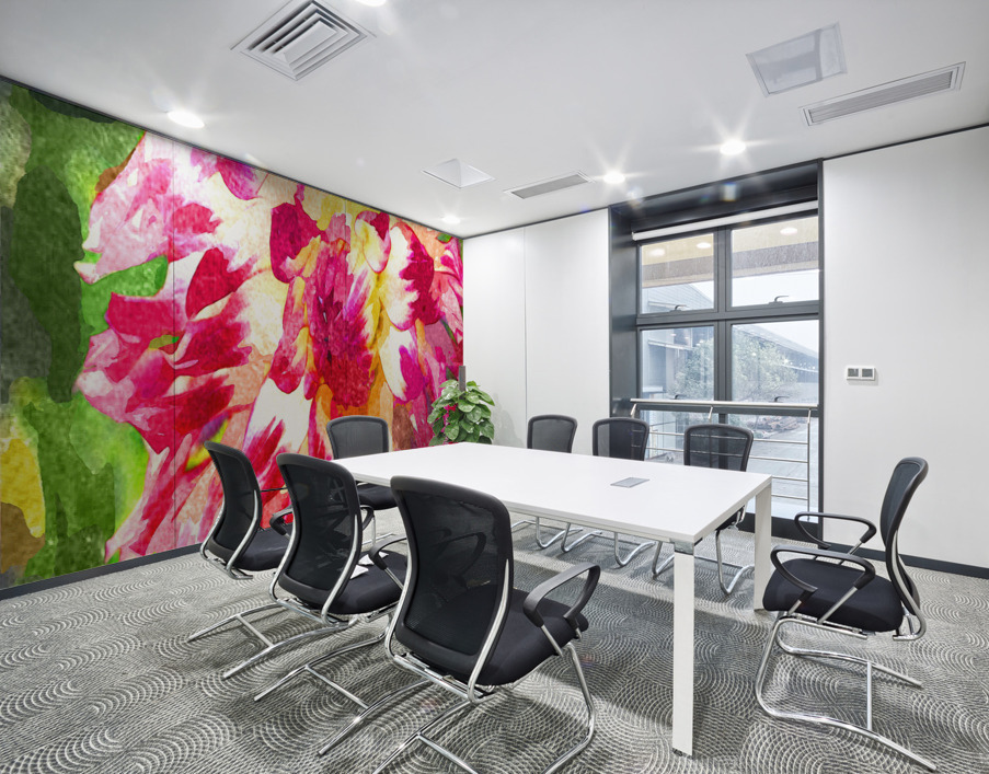 Watercolor Floral 31 Wall Printing