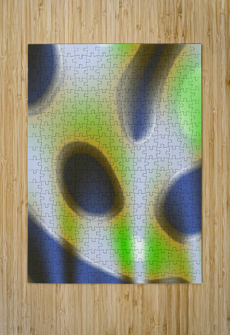 Blue angel art abstract design 11 Designer Art Decor Puzzle printing