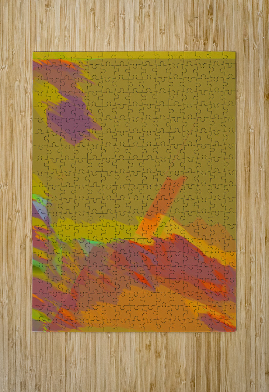 Blue angel art abstract design 36 Designer Art Decor Puzzle printing