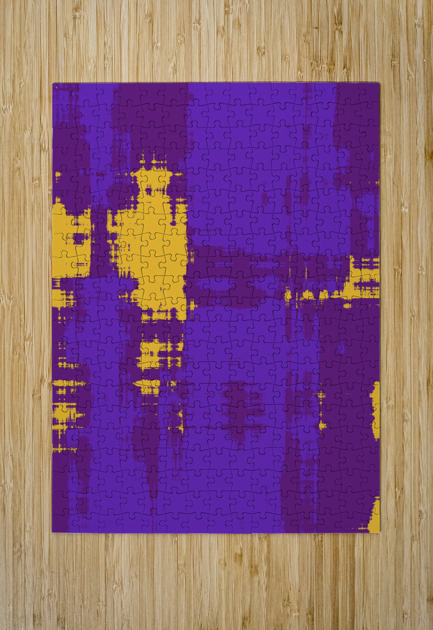 Blue angel art abstract design 10 Designer Art Decor Puzzle printing