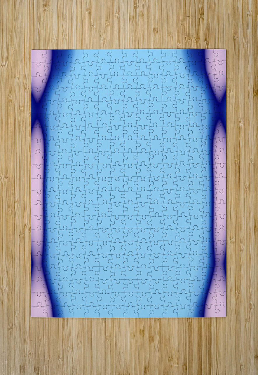 Blue angel art abstract design 26 Designer Art Decor Puzzle printing