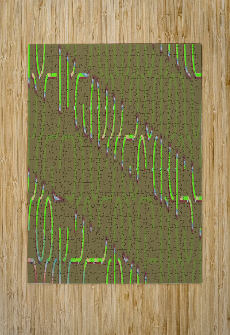 Blue angel art abstract design 37 Designer Art Decor Puzzle printing