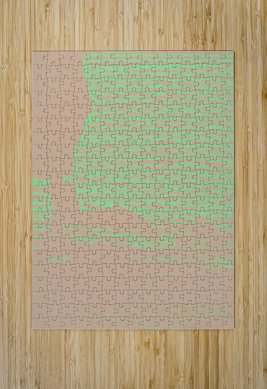 Blue angel art abstract design 18 Designer Art Decor Puzzle printing