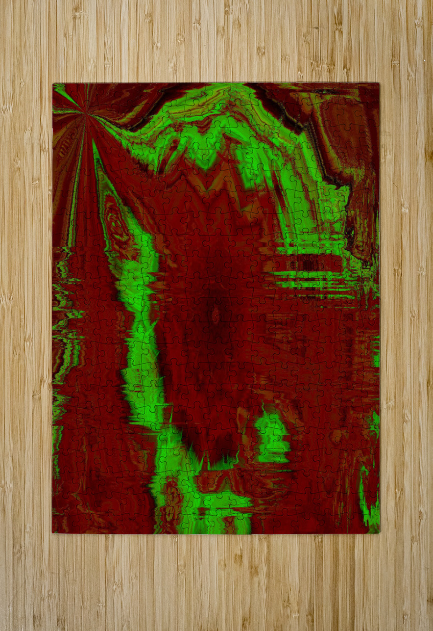 Blue angel art abstract design 40 Designer Art Decor Puzzle printing