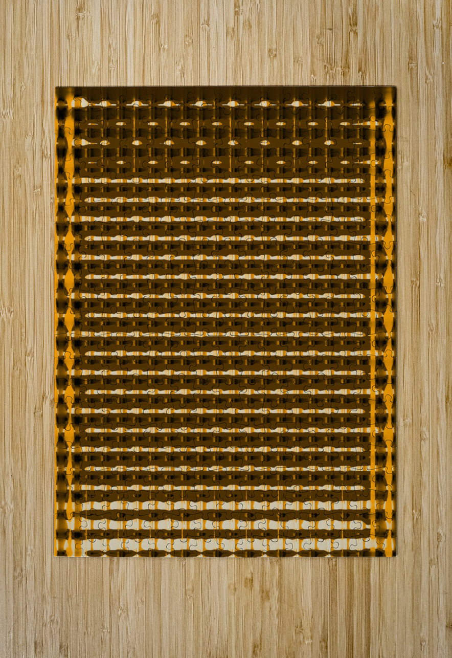 Blue angel art abstract design 45 Designer Art Decor Puzzle printing