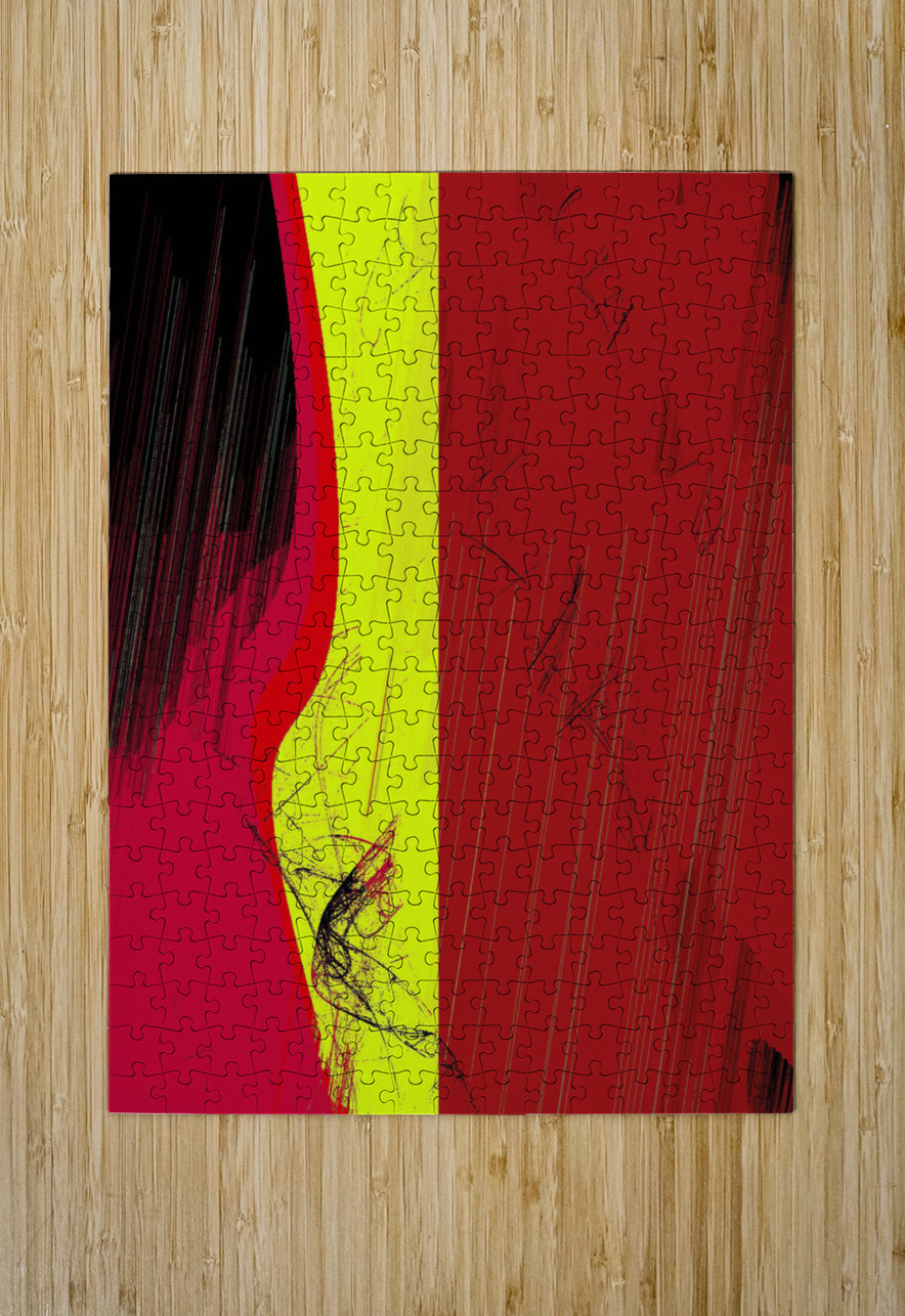 Blue angel art abstract design 17 Designer Art Decor Puzzle printing