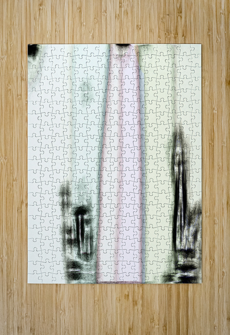 Blue angel art abstract design 49 Designer Art Decor Puzzle printing