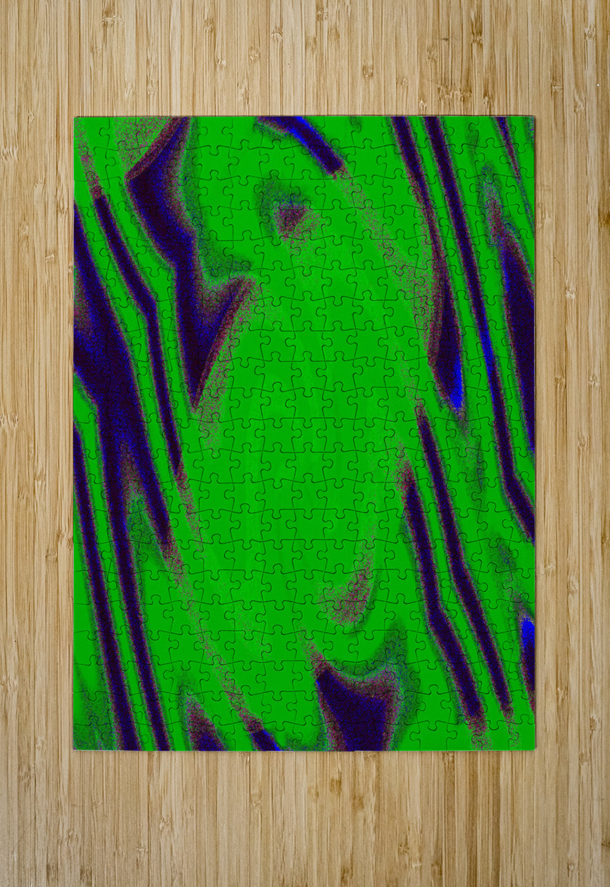 Blue angel art abstract design 34 Designer Art Decor Puzzle printing