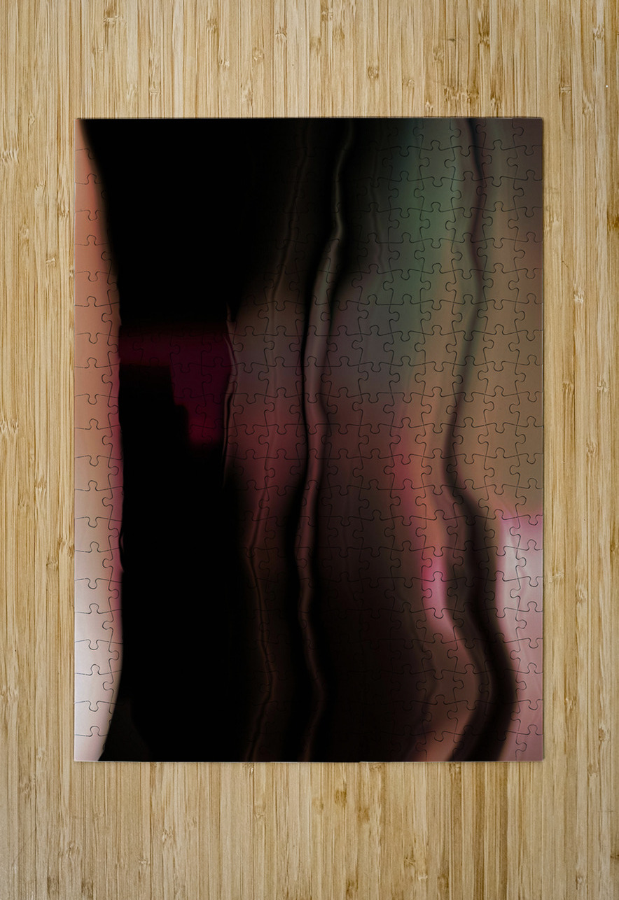 Blue angel art abstract design 48 Designer Art Decor Puzzle printing