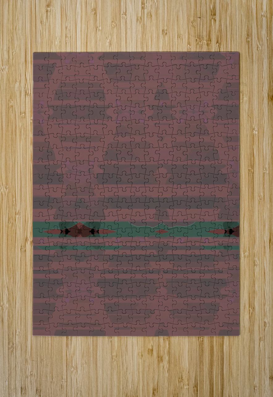 Blue angel art abstract design 42 Designer Art Decor Puzzle printing