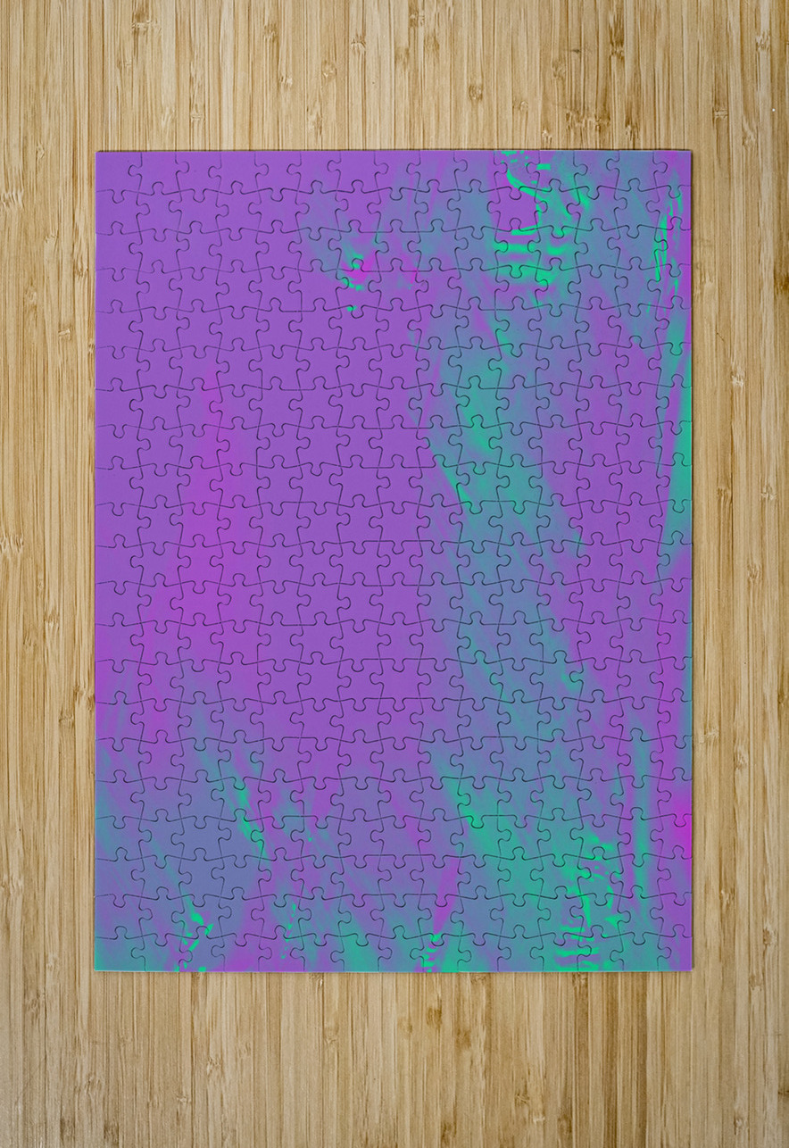 Blue angel art abstract design 14 Designer Art Decor Puzzle printing