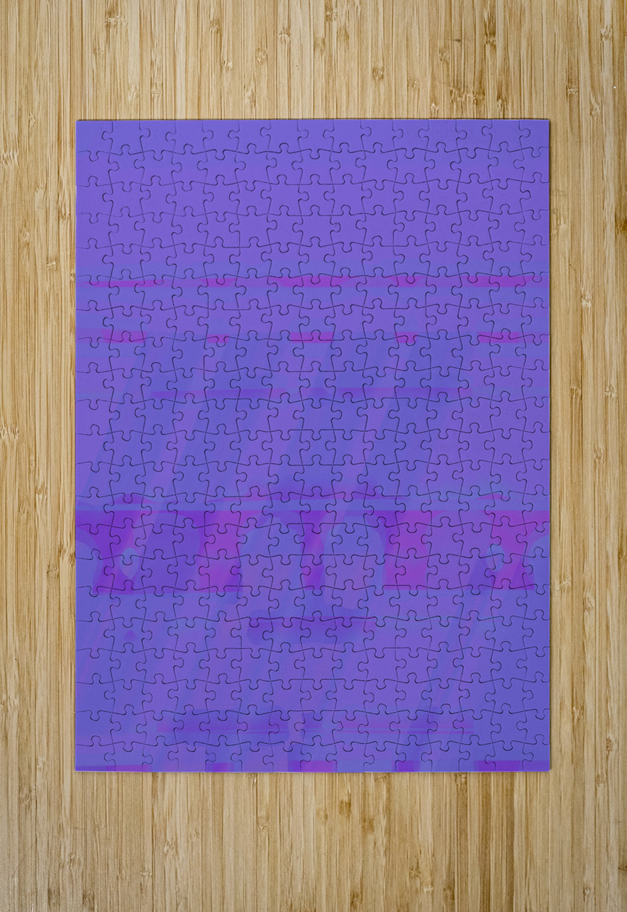 Blue angel art abstract design 80 Designer Art Decor Puzzle printing