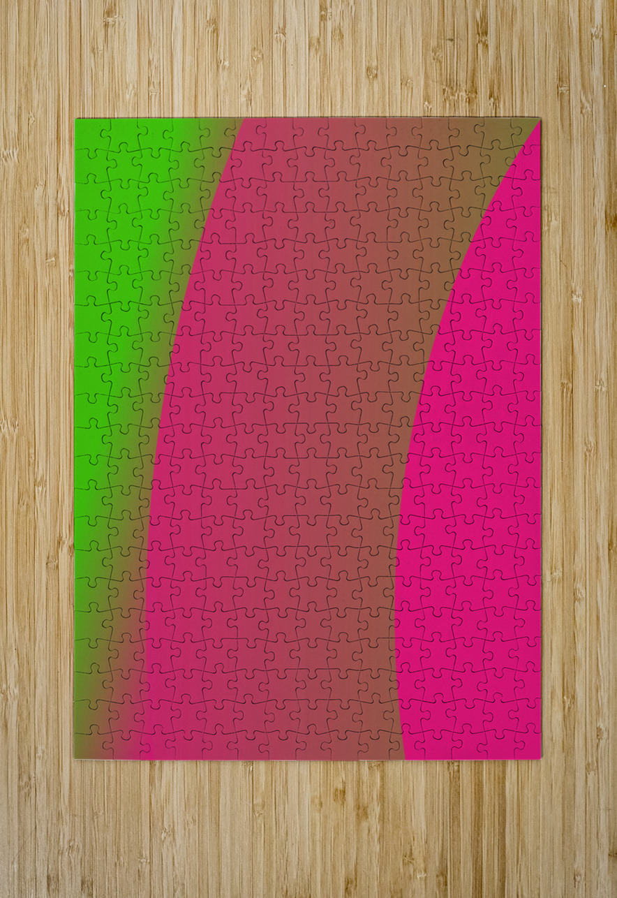 Blue angel art abstract design 95 Designer Art Decor Puzzle printing