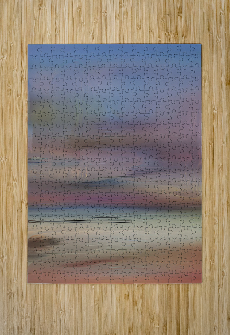 Blue angel art abstract design 60 Designer Art Decor Puzzle printing