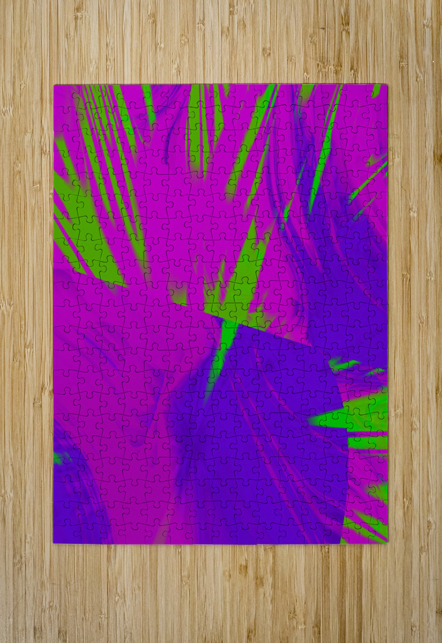 Blue angel art abstract design 85 Designer Art Decor Puzzle printing