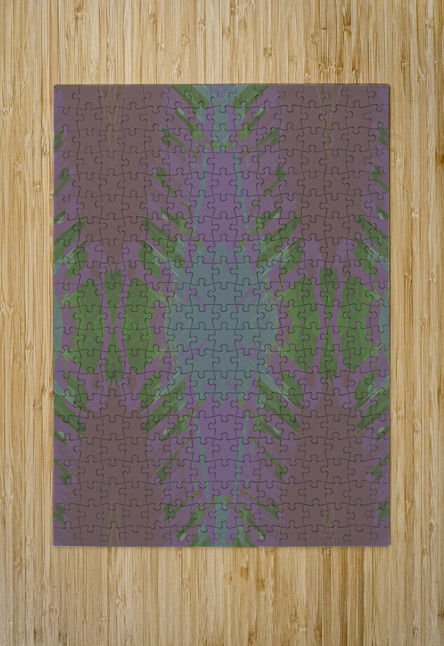 Blue angel art abstract design 72 Designer Art Decor Puzzle printing