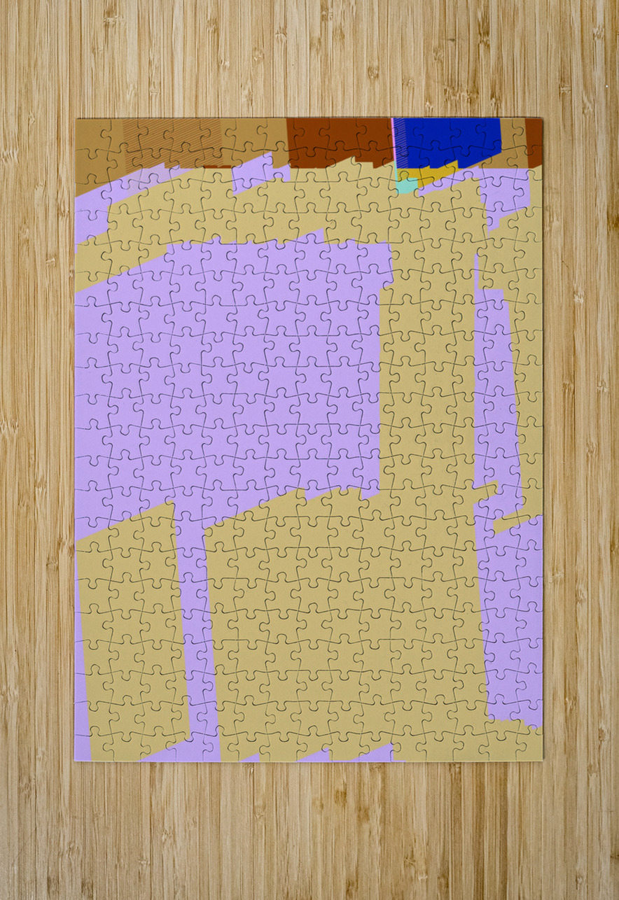 Blue angel art abstract design 71 Designer Art Decor Puzzle printing