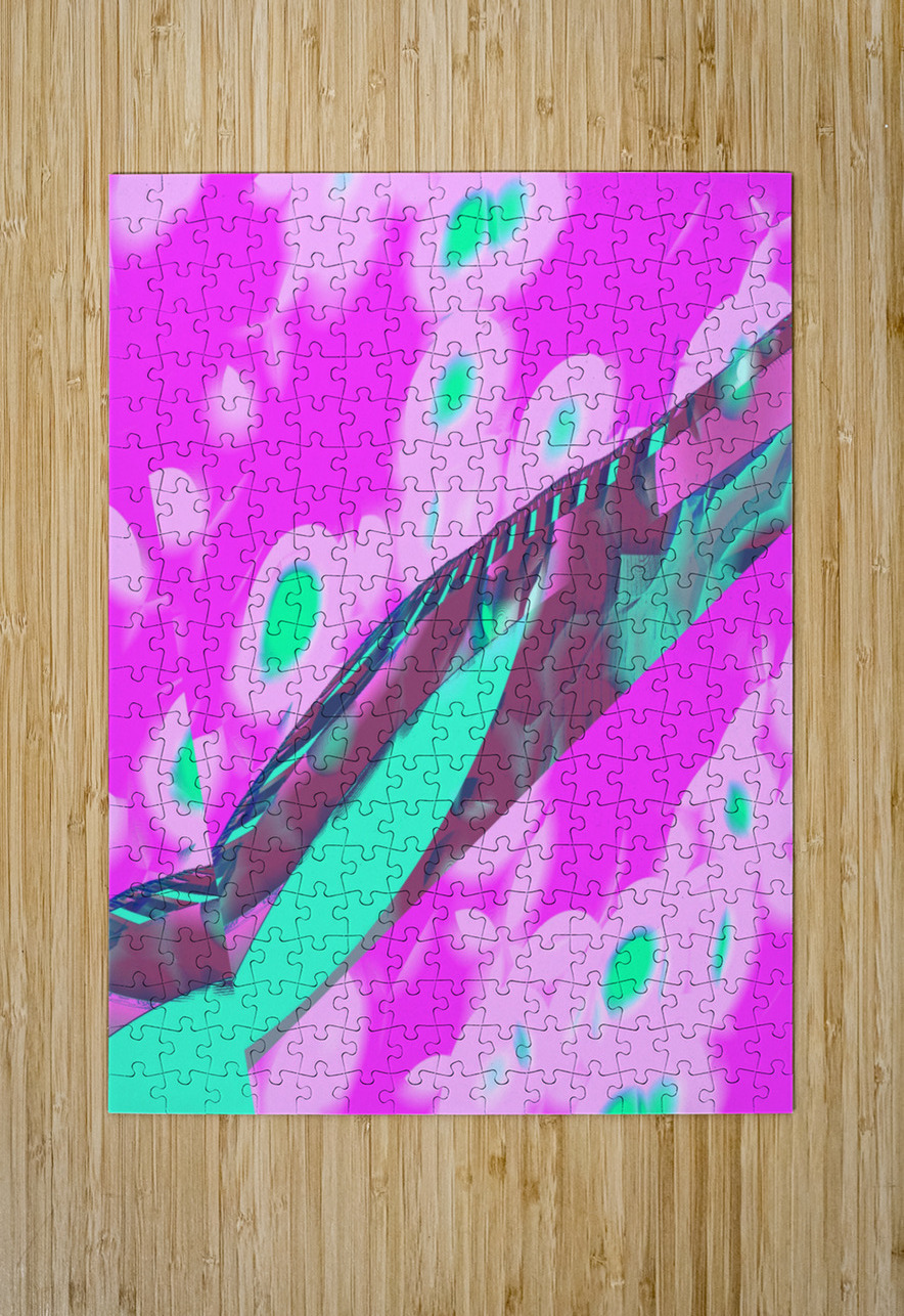 Blue angel art abstract design 87 Designer Art Decor Puzzle printing