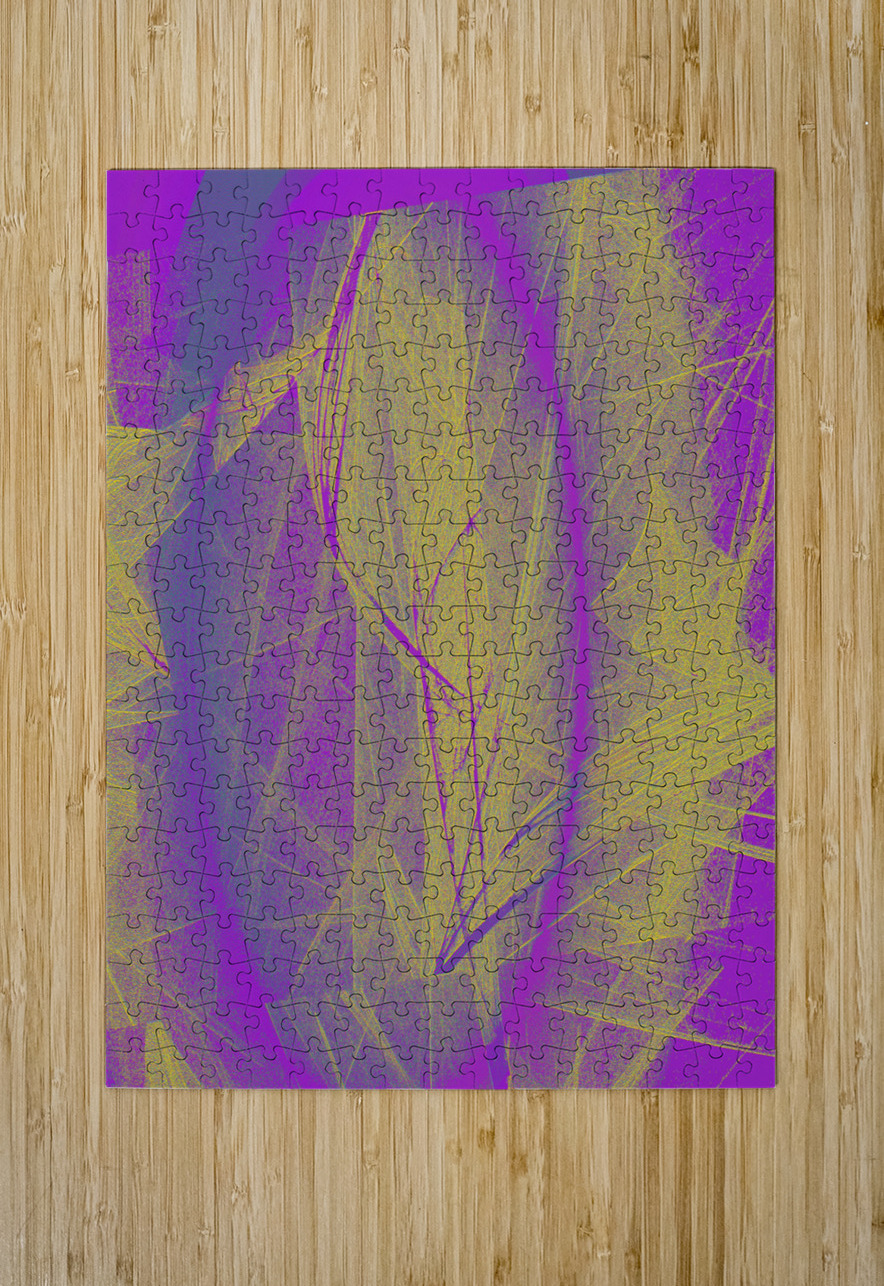 Blue angel art abstract design 69 Designer Art Decor Puzzle printing