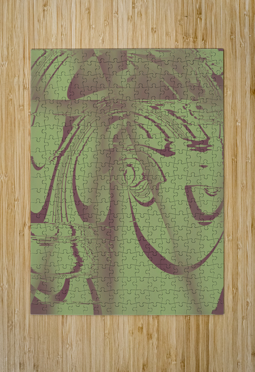 Blue angel art abstract design 65 Designer Art Decor Puzzle printing