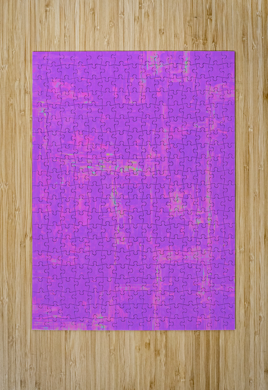 Blue angel art abstract design 55 Designer Art Decor Puzzle printing