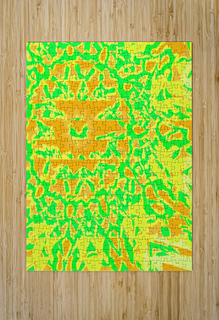 Blue angel art abstract design 98 Designer Art Decor Puzzle printing