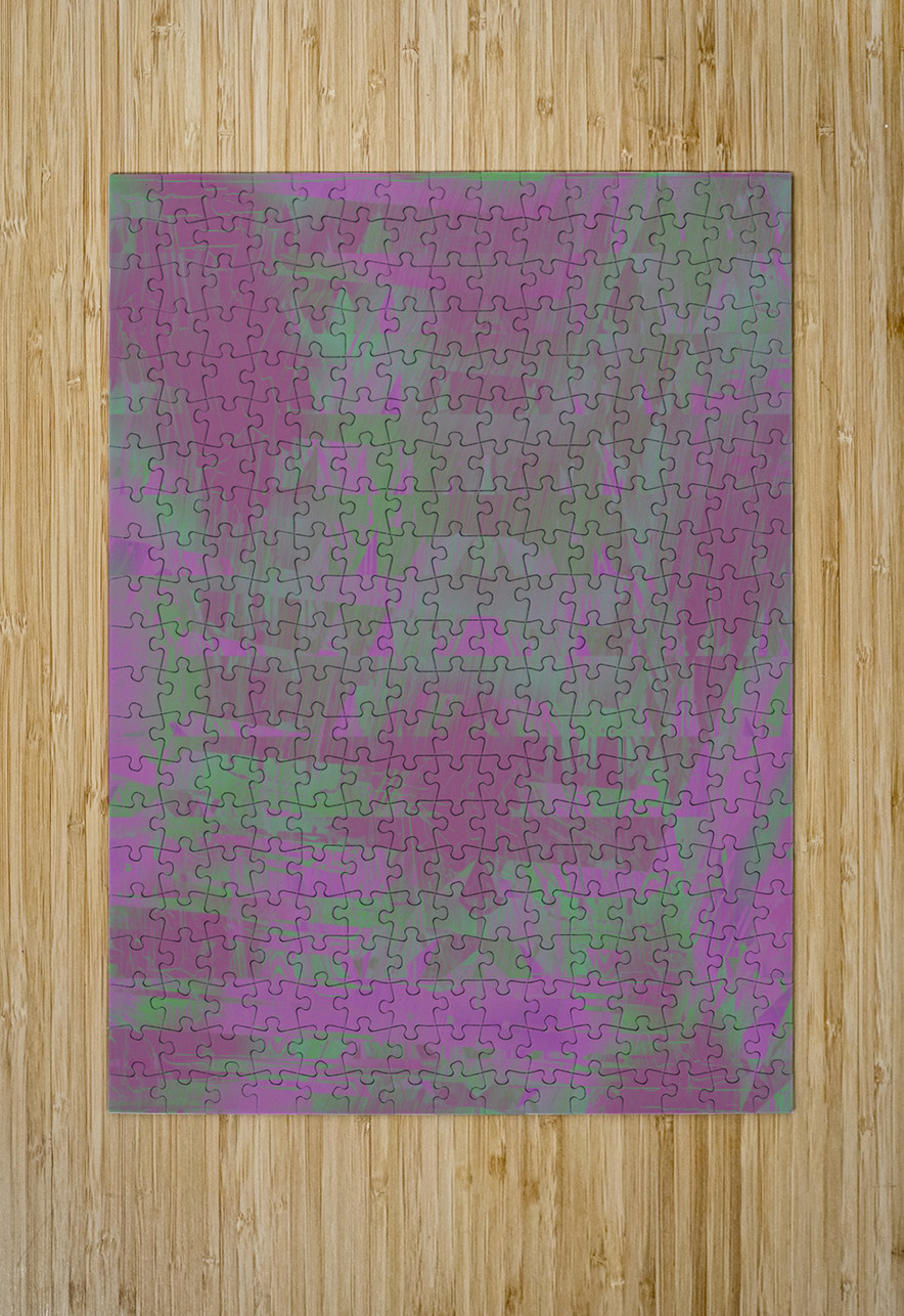 Blue angel art abstract design 64 Designer Art Decor Puzzle printing