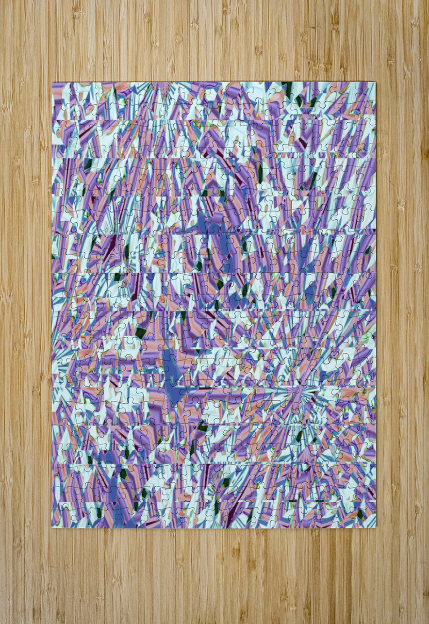 Blue angel art abstract design 63 Designer Art Decor Puzzle printing