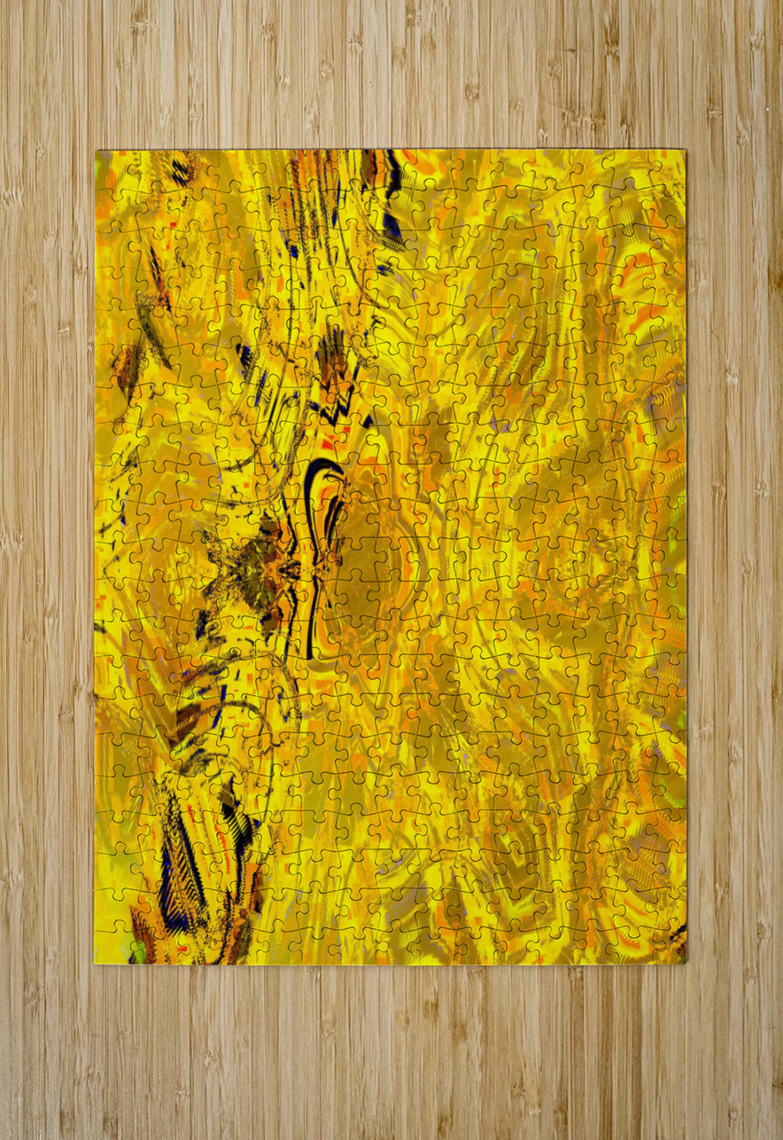 Blue angel art abstract design 61 Designer Art Decor Puzzle printing