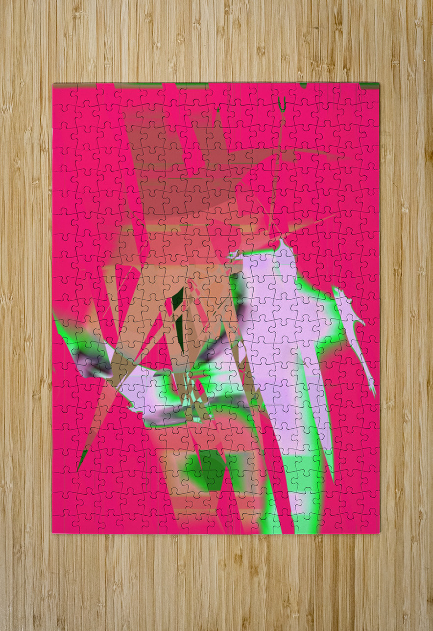 Blue angel art abstract design 125 Designer Art Decor Puzzle printing