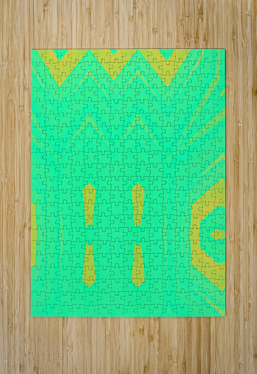 Blue angel art abstract design 101 Designer Art Decor Puzzle printing