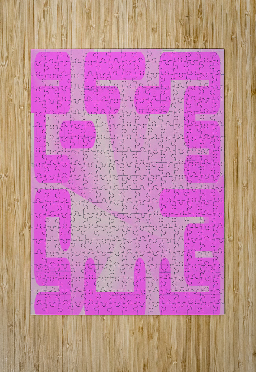 Blue angel art abstract design 119 Designer Art Decor Puzzle printing