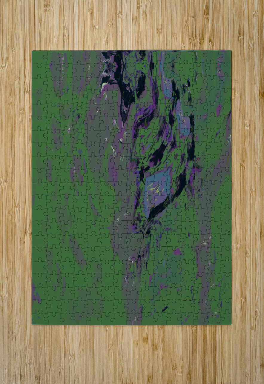 Blue angel art abstract design 106 Designer Art Decor Puzzle printing