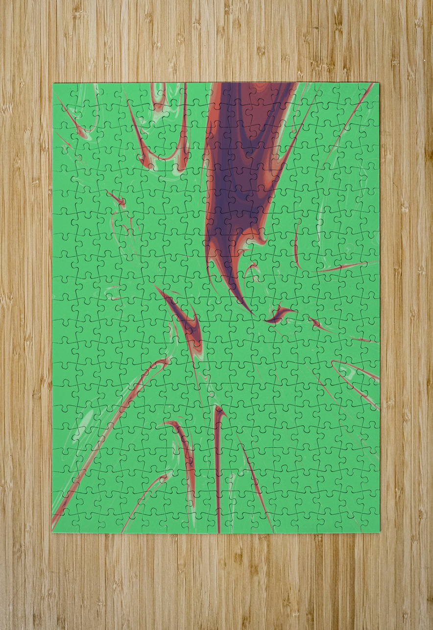 Blue angel art abstract design 109 Designer Art Decor Puzzle printing