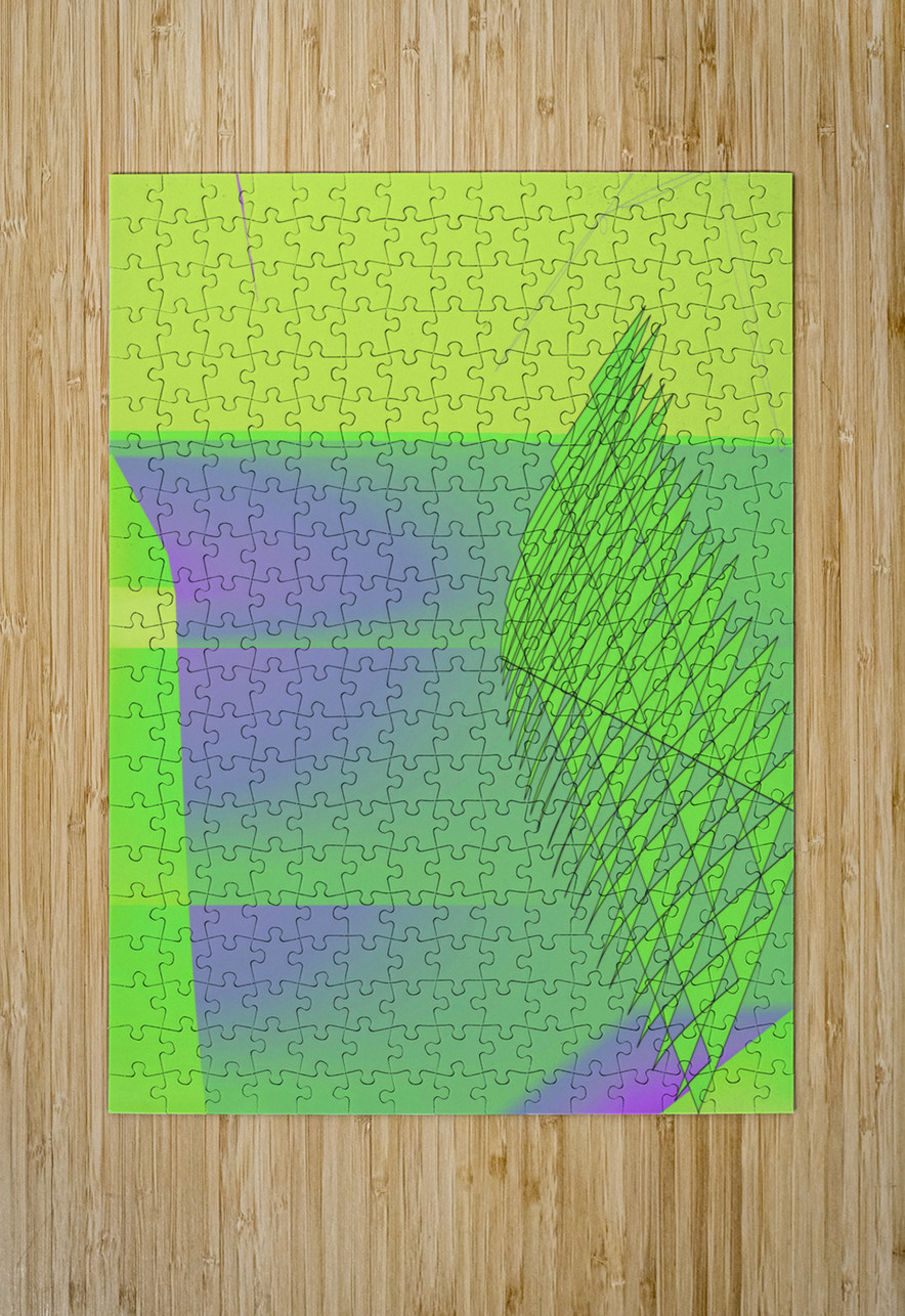 Blue angel art abstract design 134 Designer Art Decor Puzzle printing