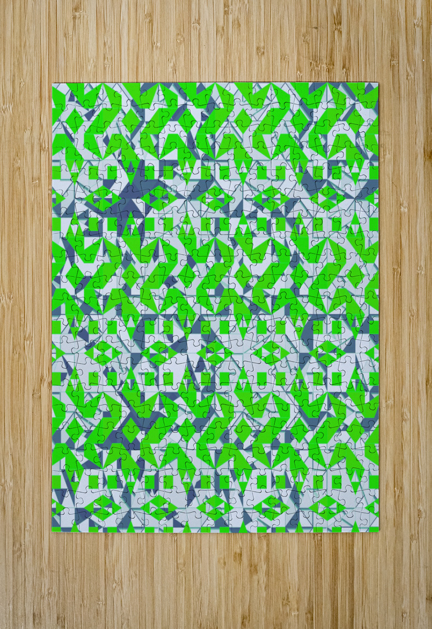 Blue angel art abstract design 107 Designer Art Decor Puzzle printing