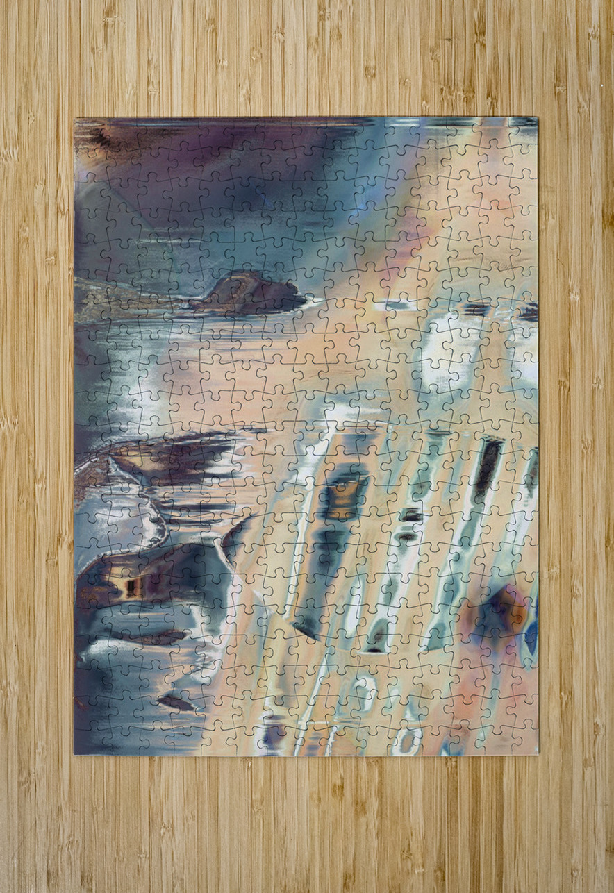 Blue angel art abstract design 114 Designer Art Decor Puzzle printing