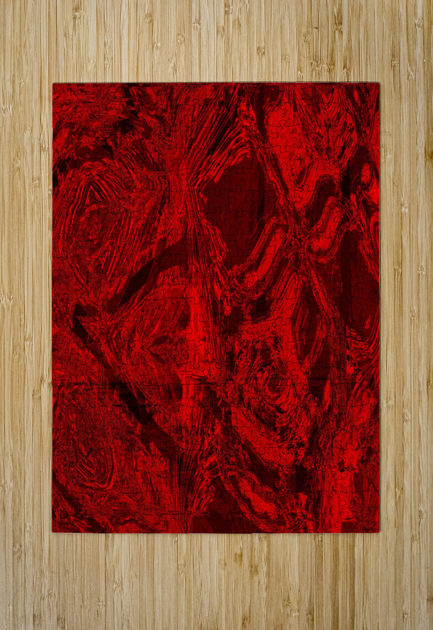 Blue angel art abstract design 133 Designer Art Decor Puzzle printing