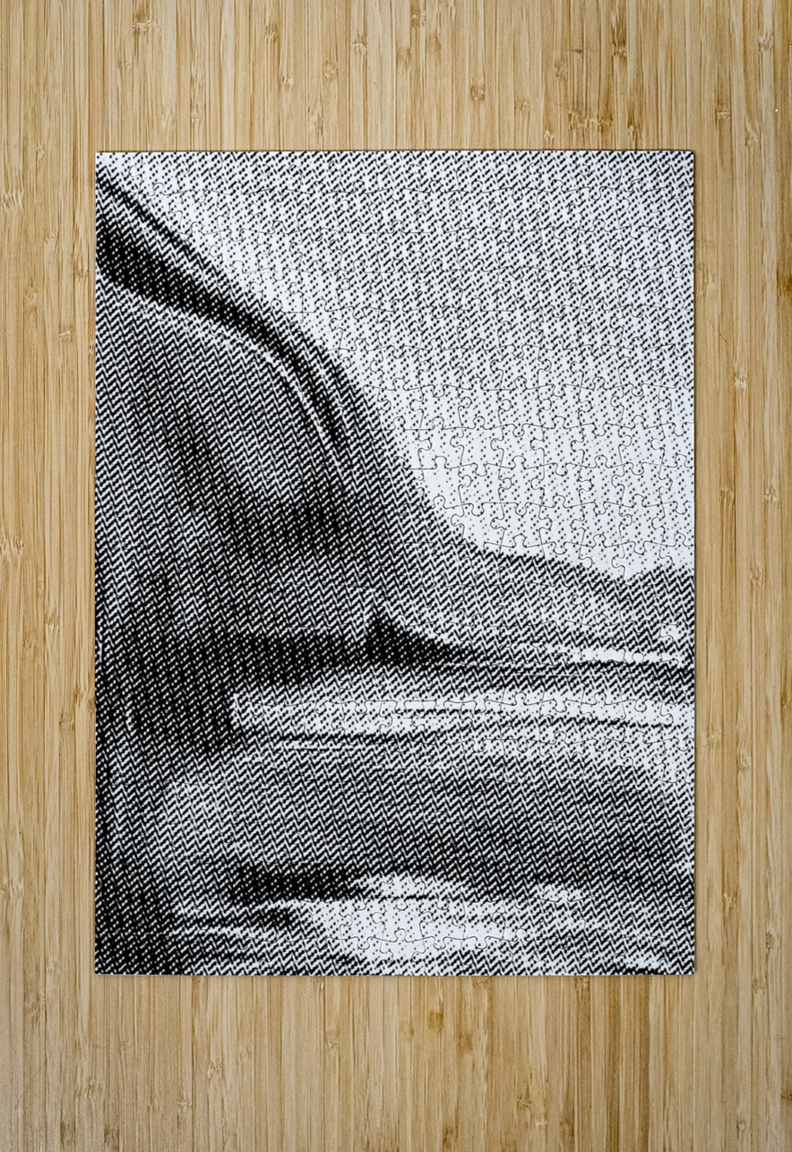 Blue angel art abstract design 120 Designer Art Decor Puzzle printing